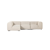 Gwen Outdoor 4 Piece Sectional