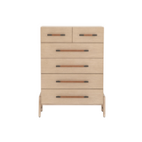 Rosedale 6 Drawer Tall Dresser