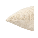 Klara Pillow 22"x22" - White Swan KLA01