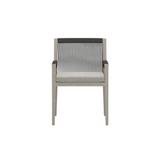 Sherwood Outdoor Dining Armchair, Weathered Grey