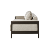 Chapman Outdoor Metal Sofa
