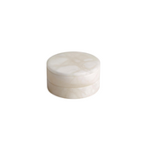 Alabaster Swivel Box