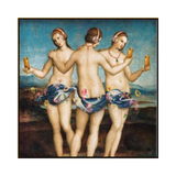 The Three Graces (40x40)