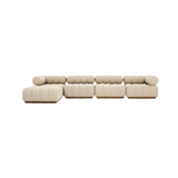 Roma Outdoor 4-Piece Sectional