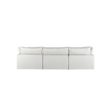 Stevie 3 Piece Sectional with Ottoman