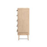 Rosedale 6 Drawer Tall Dresser