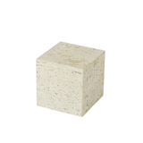 Travertine Cube Riser