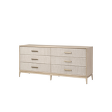Rosenell 6 Drawer Dresser