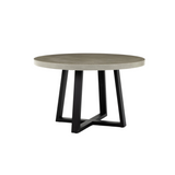 Cyrus Outdoor Round Dining Table 48"