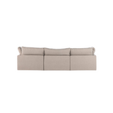Stevie 3 Piece Sectional with Ottoman