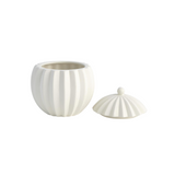 Spicchi Line Bowl with Lid