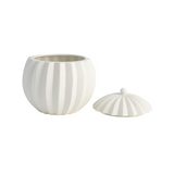 Spicchi Line Bowl with Lid
