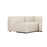 Gwen Outdoor 4 Piece Sectional