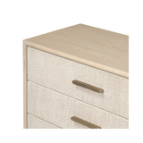 Rosenell 6 Drawer Dresser
