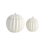Spicchi Line Bowl with Lid