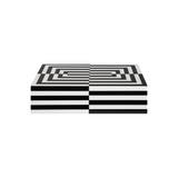 Op Art Lacquer Box
