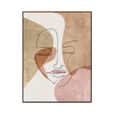 A Blushing Portrait IV (40x53)