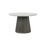 Caspia Outdoor Round Dining Table