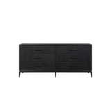Rosenell 6 Drawer Dresser