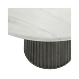 Caspia Outdoor Round Dining Table