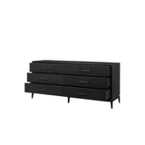 Rosenell 6 Drawer Dresser