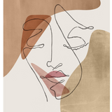 A Blushing Portrait I (40x53)