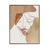 A Blushing Portrait I (40x53)