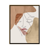 A Blushing Portrait I (40x53)