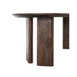 Norwood Solid Wood Oval Dining Table