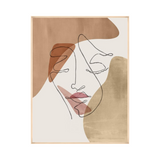 A Blushing Portrait I (40x53)
