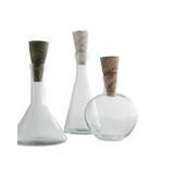 Oaklee Decanters, Set of 3