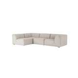 Gwen Outdoor 4 Piece Sectional