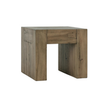 Bristol Square End Table - Cafe Brown