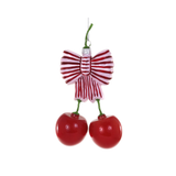 Bow and Cherries