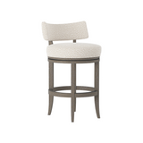 Hirsch Fabric Counter Stool