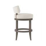 Hirsch Fabric Counter Stool