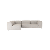 Gwen Outdoor 4 Piece Sectional