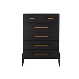 Rosedale 6 Drawer Tall Dresser