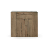 Bristol Square End Table - Cafe Brown