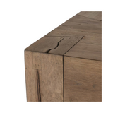 Bristol Square End Table - Cafe Brown