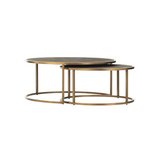 Shagreen Nesting Coffee Table