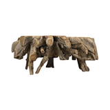 Teak Root Coffee Table