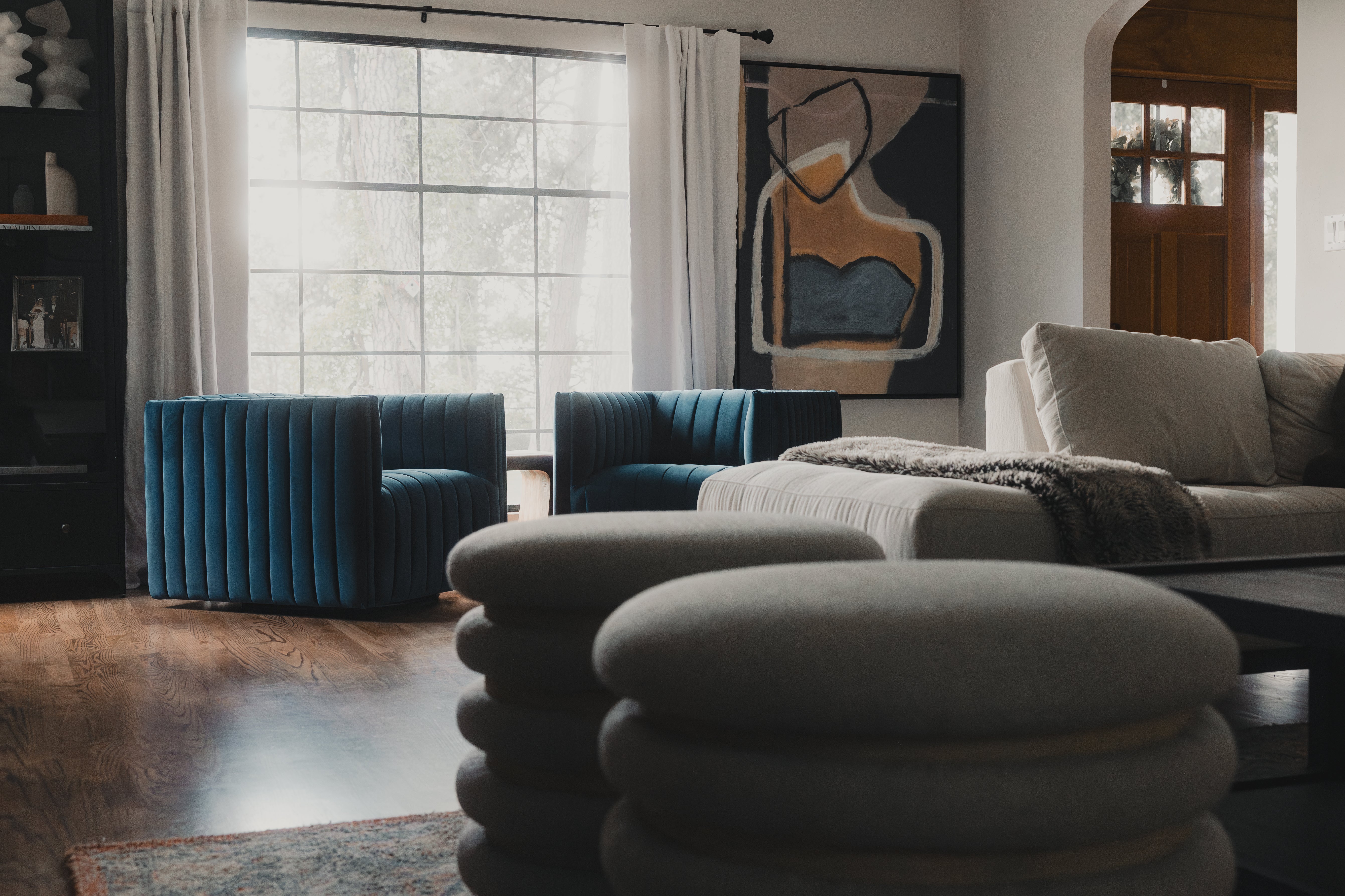 cool and modern furniture after day with a designer