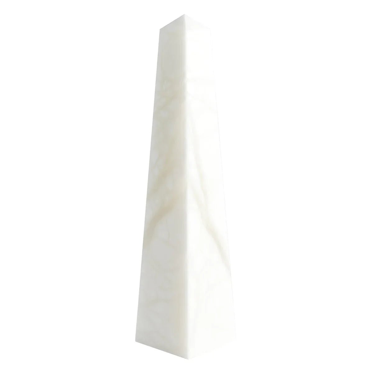 Alabaster Obelisk - White - Large | Design for the PPL