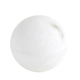 Alabaster Sphere Box - White - Large | Design for the PPL
