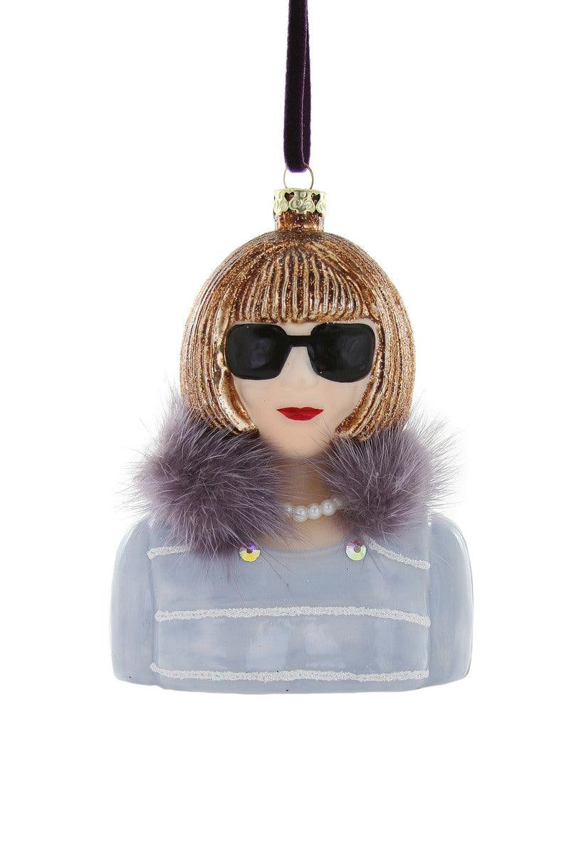 Anna Wintour Ornament | Design for the PPL