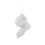 Apres Ski White Boot Ornament | Design for the PPL