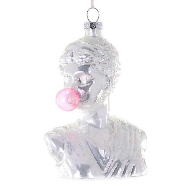 Artemis Blowing Bubble Ornament | Design for the PPL