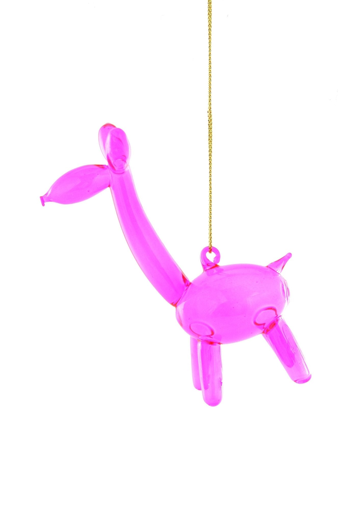 Pink Balloon Giraffe Ornament | Design for the PPL