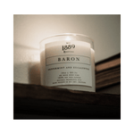 Baron Candle 10oz | Design for the PPL